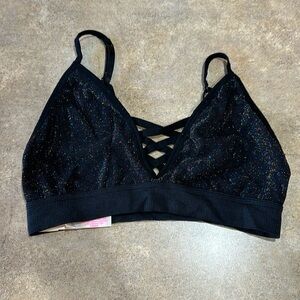 Women’s Victoria’s Secret, pink unlined bralette size large